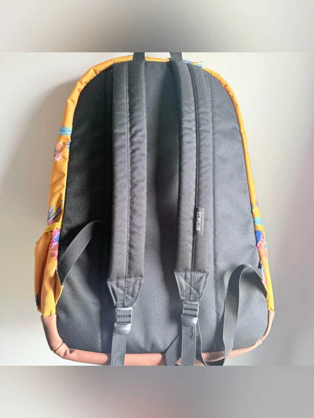 Trans by JanSport 18” Dakoda Backpack - Golden Harvest with 15” Laptop Sleeve